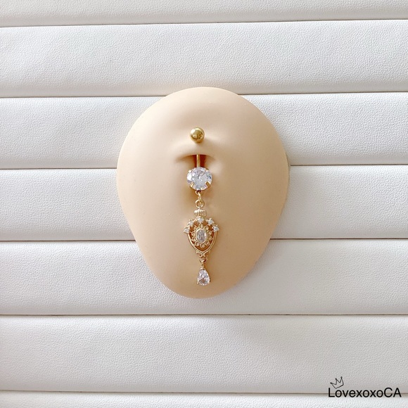 Belly ring/ navel ring - Picture 3 of 3